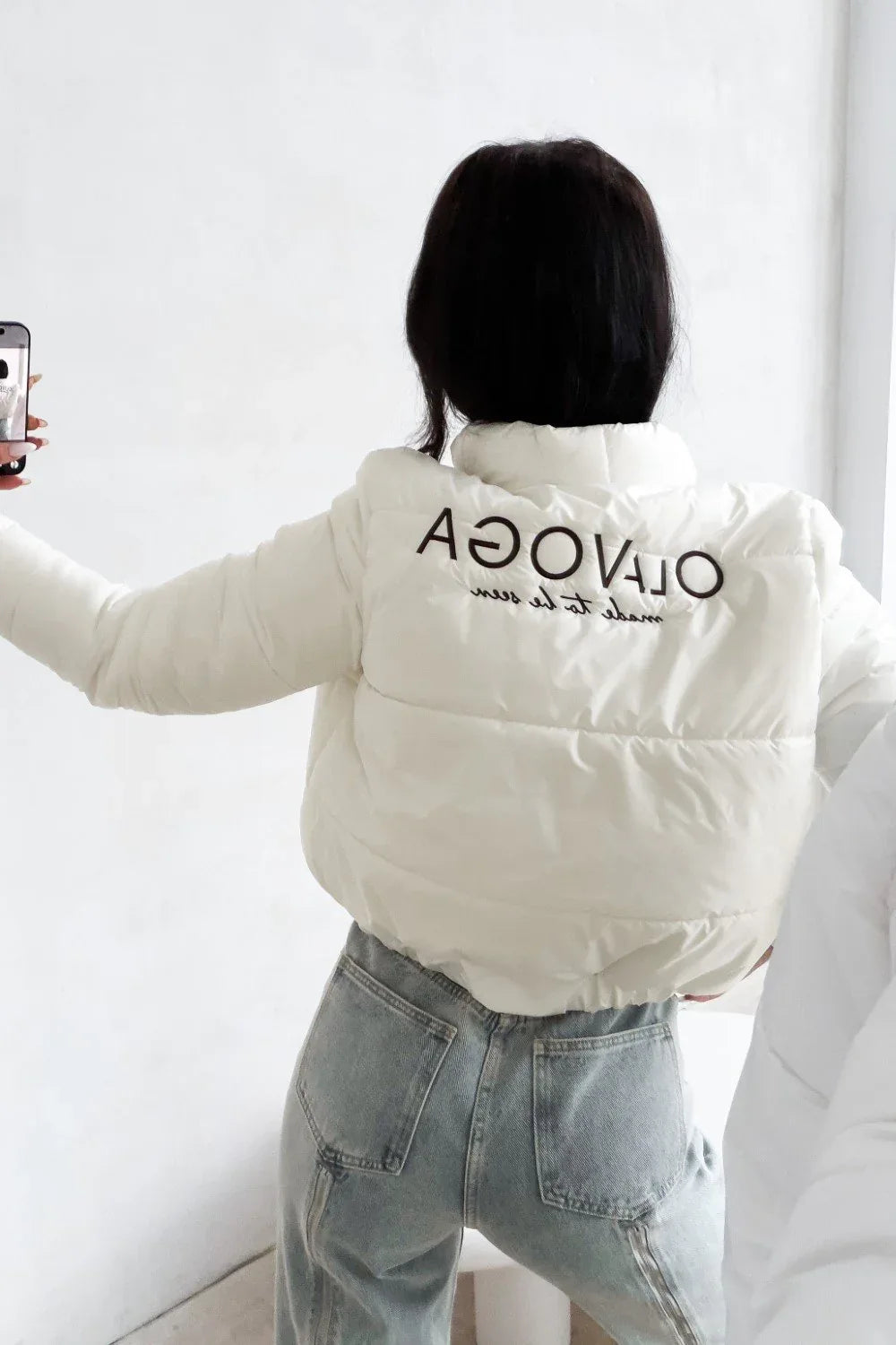 Olavoga Puffa jacket