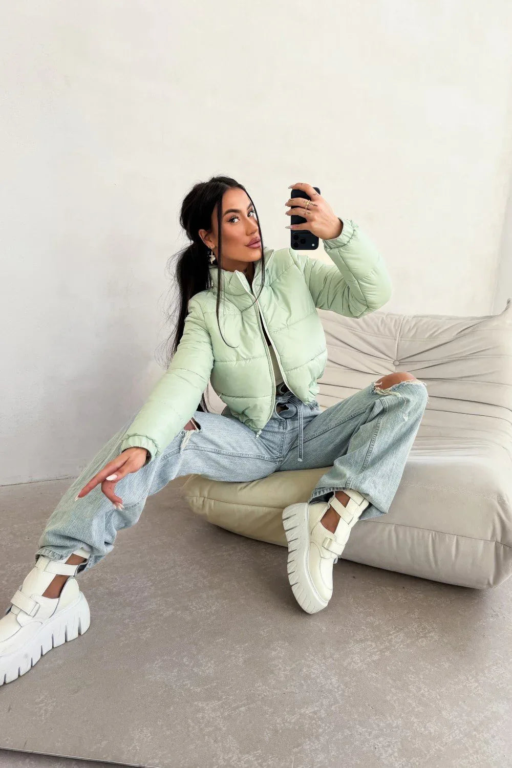 Olavoga Puffa jacket