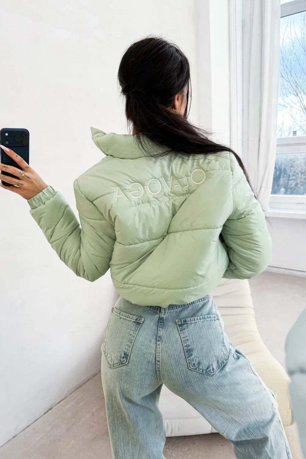 Olavoga Puffa jacket