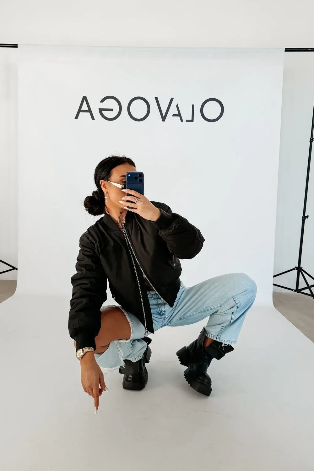 Olavoga Moonkao Jacke