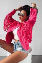 Olavoga Sanil Jeansjacke
