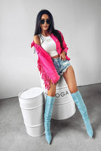 Olavoga Sanil Jeansjacke