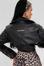 Olavoga CAMPANI Lederjacke