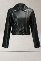 Olavoga CAMPANI Lederjacke
