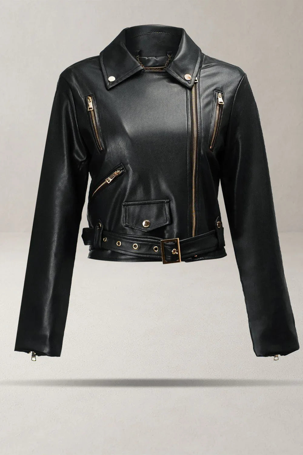 Olavoga CAMPANI Lederjacke