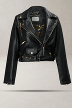 Olavoga CAMPANI Lederjacke
