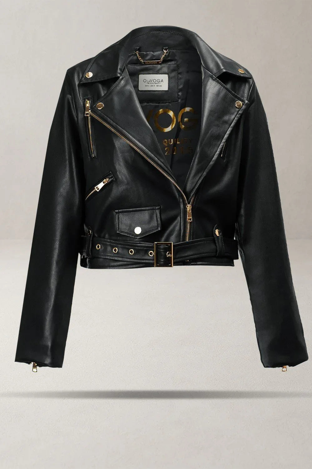 Olavoga CAMPANI Lederjacke