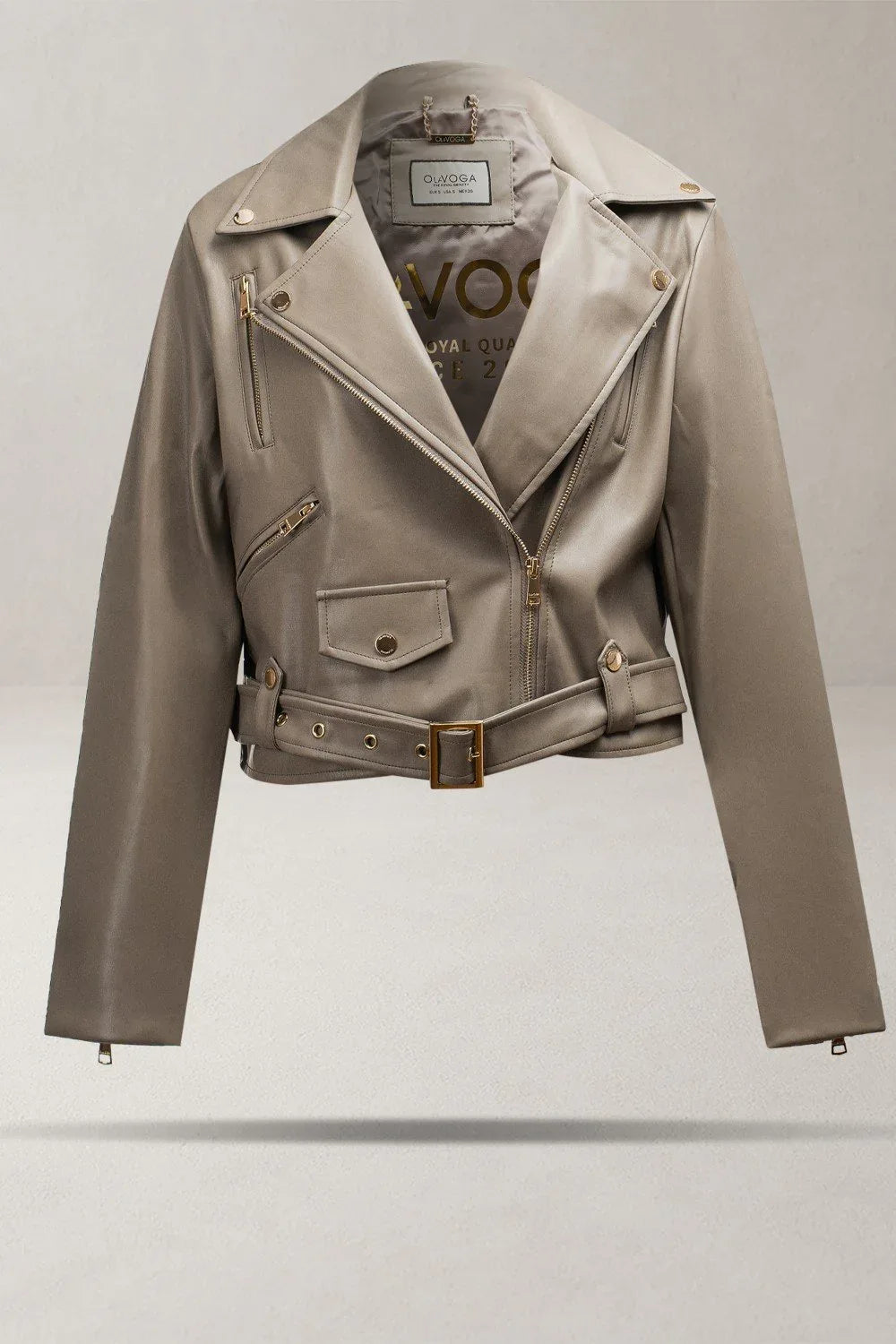 Olavoga CAMPANI Lederjacke
