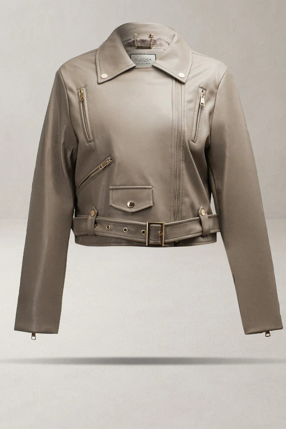 Olavoga CAMPANI Lederjacke