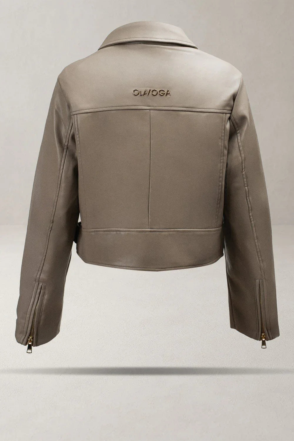 Olavoga CAMPANI Lederjacke