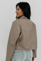 Olavoga CAMPANI Lederjacke