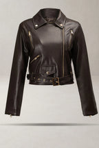 Olavoga CAMPANI Lederjacke