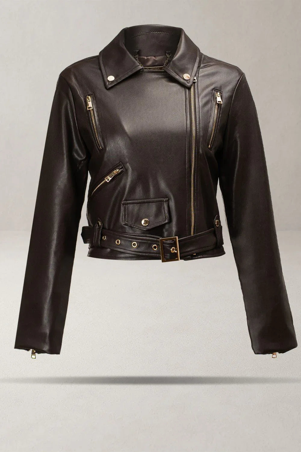 Olavoga CAMPANI Lederjacke