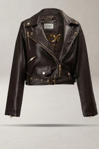 Olavoga CAMPANI Lederjacke
