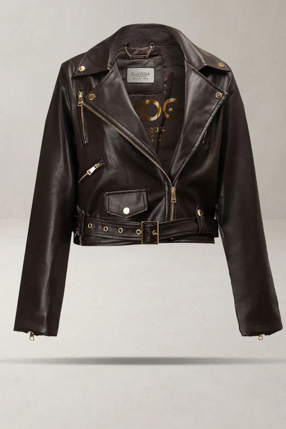 Olavoga CAMPANI Lederjacke