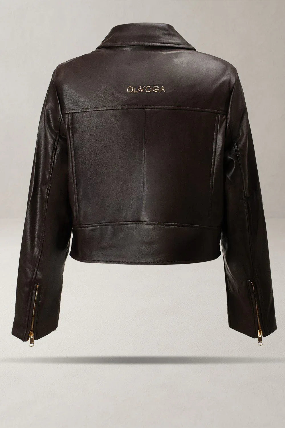 Olavoga CAMPANI Lederjacke