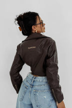 Olavoga CAMPANI Lederjacke