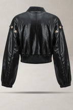 Olavoga SAO Lederjacke