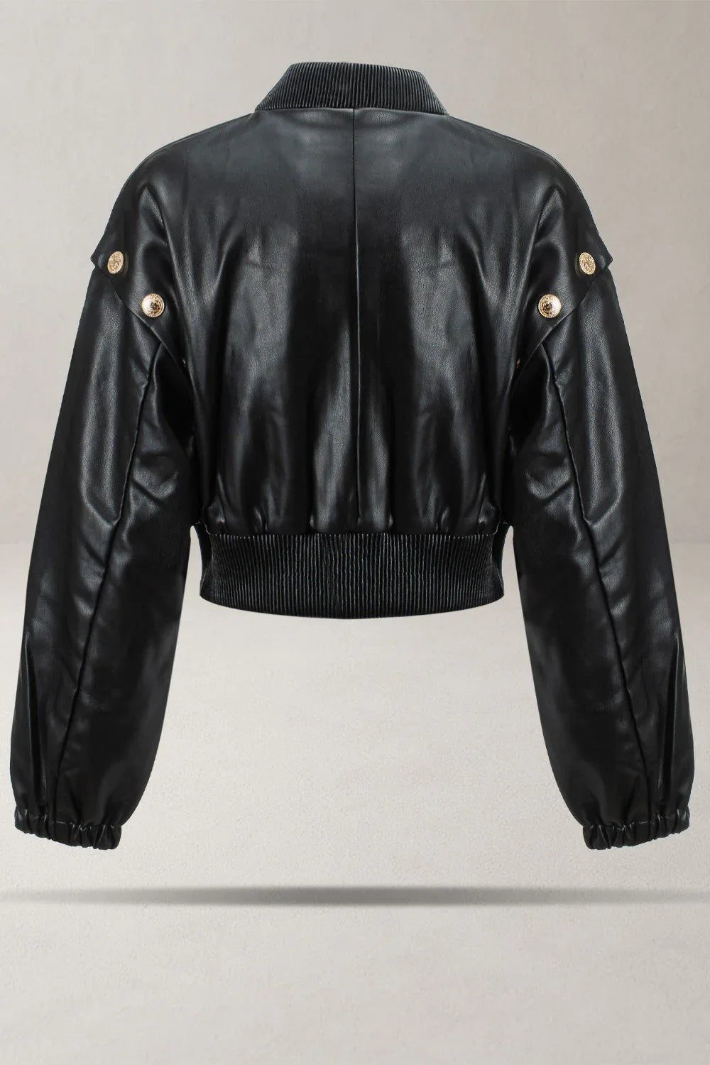 Olavoga SAO Lederjacke