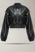 Olavoga SAO Lederjacke