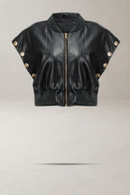 Olavoga SAO Lederjacke