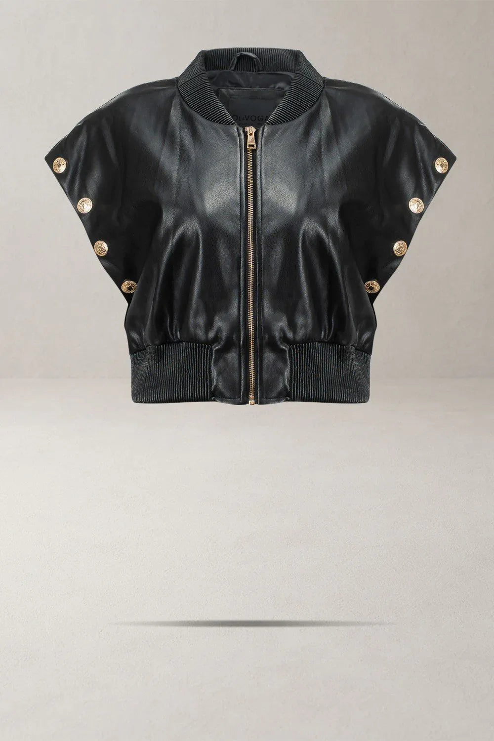 Olavoga SAO Lederjacke