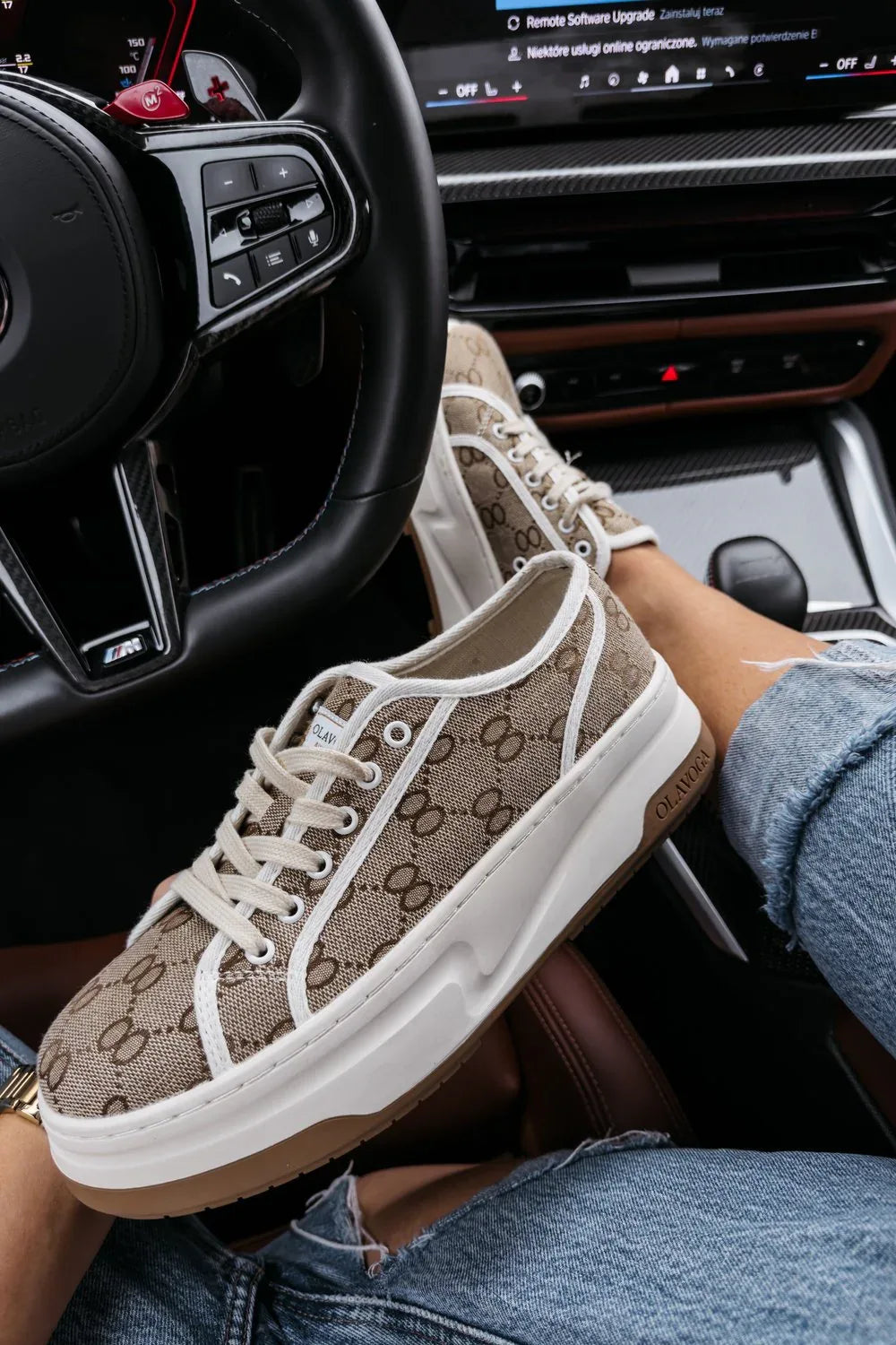 Olavoga Mallow Schuhe