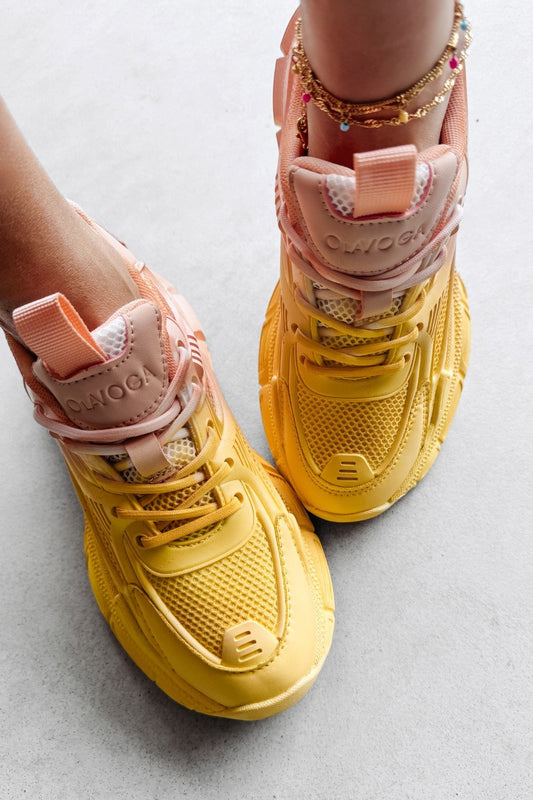 Olive Athletic Shoes