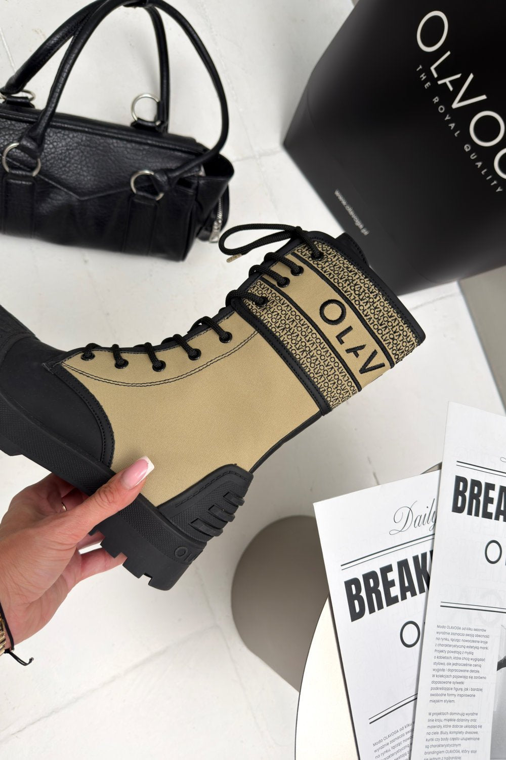 Olavoga Lunar Stiefel