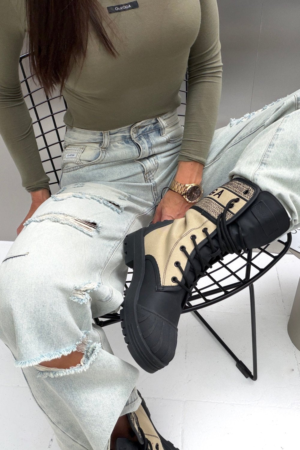 Olavoga Lunar Stiefel