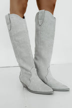 Olive POINT boots