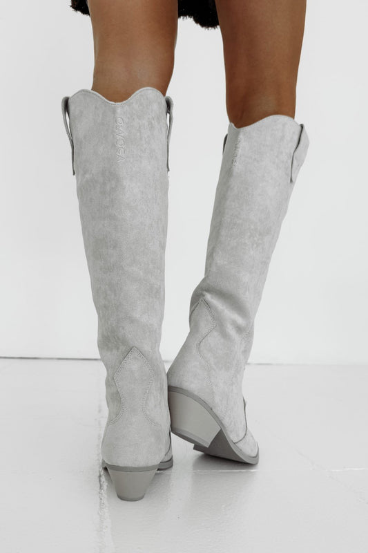 Olive POINT boots