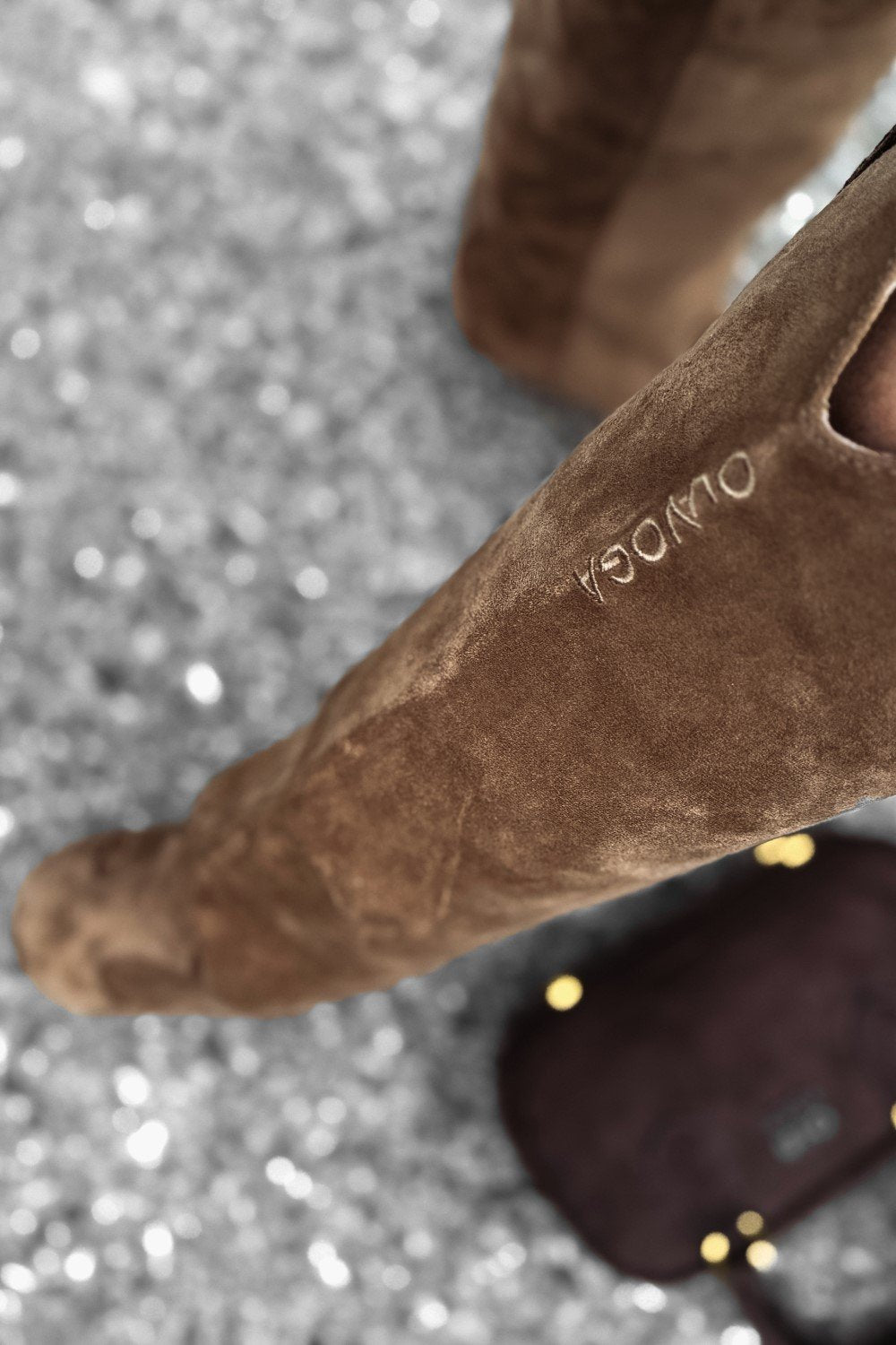 Olive POINT boots