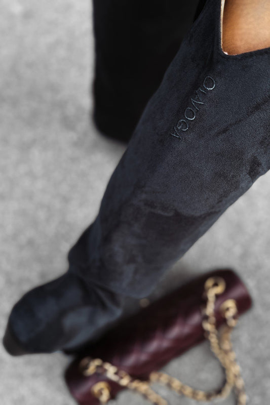 Olive POINT boots