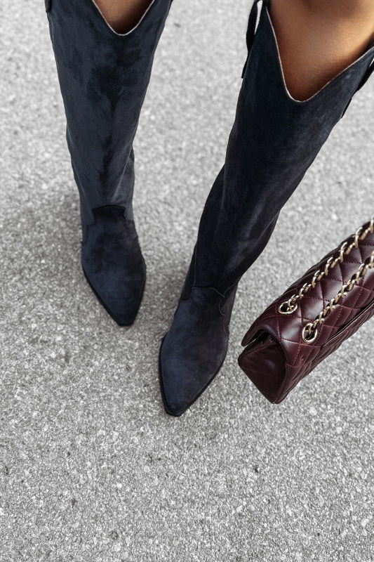 Olive POINT boots