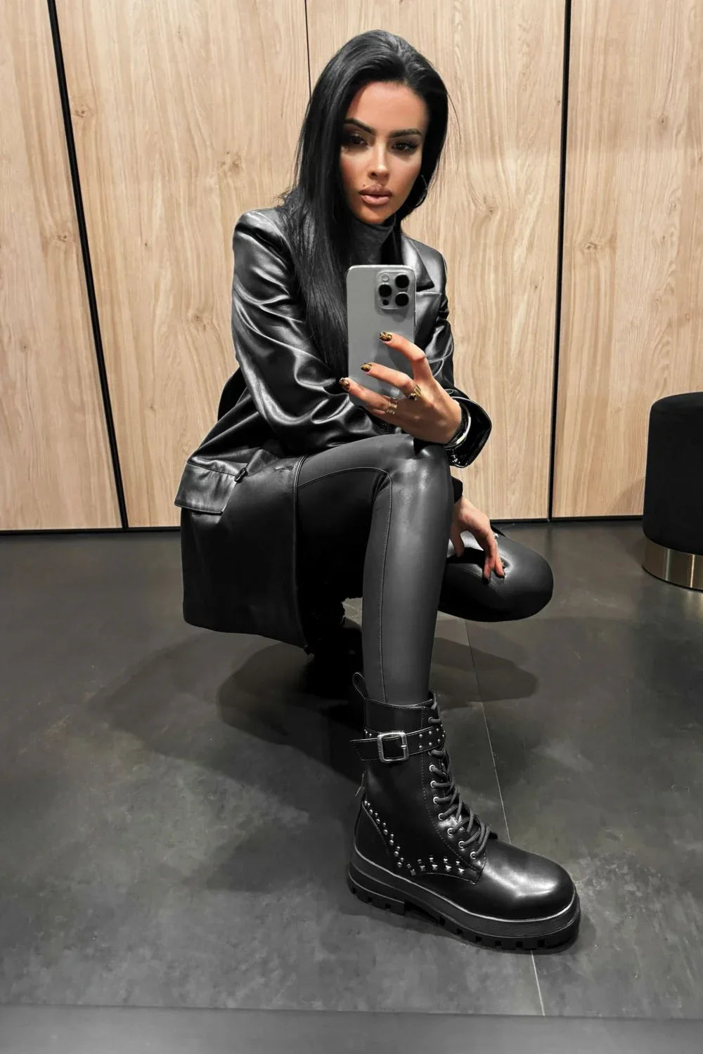 Olavoga Manner Stiefel