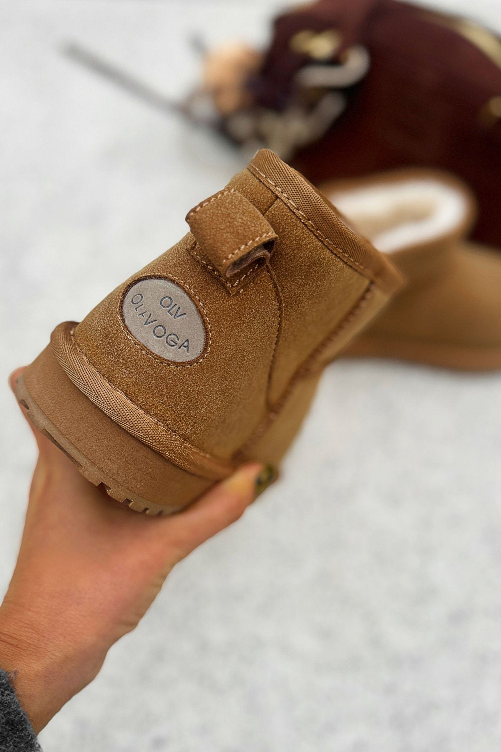 Olavoga Cushy Stiefel
