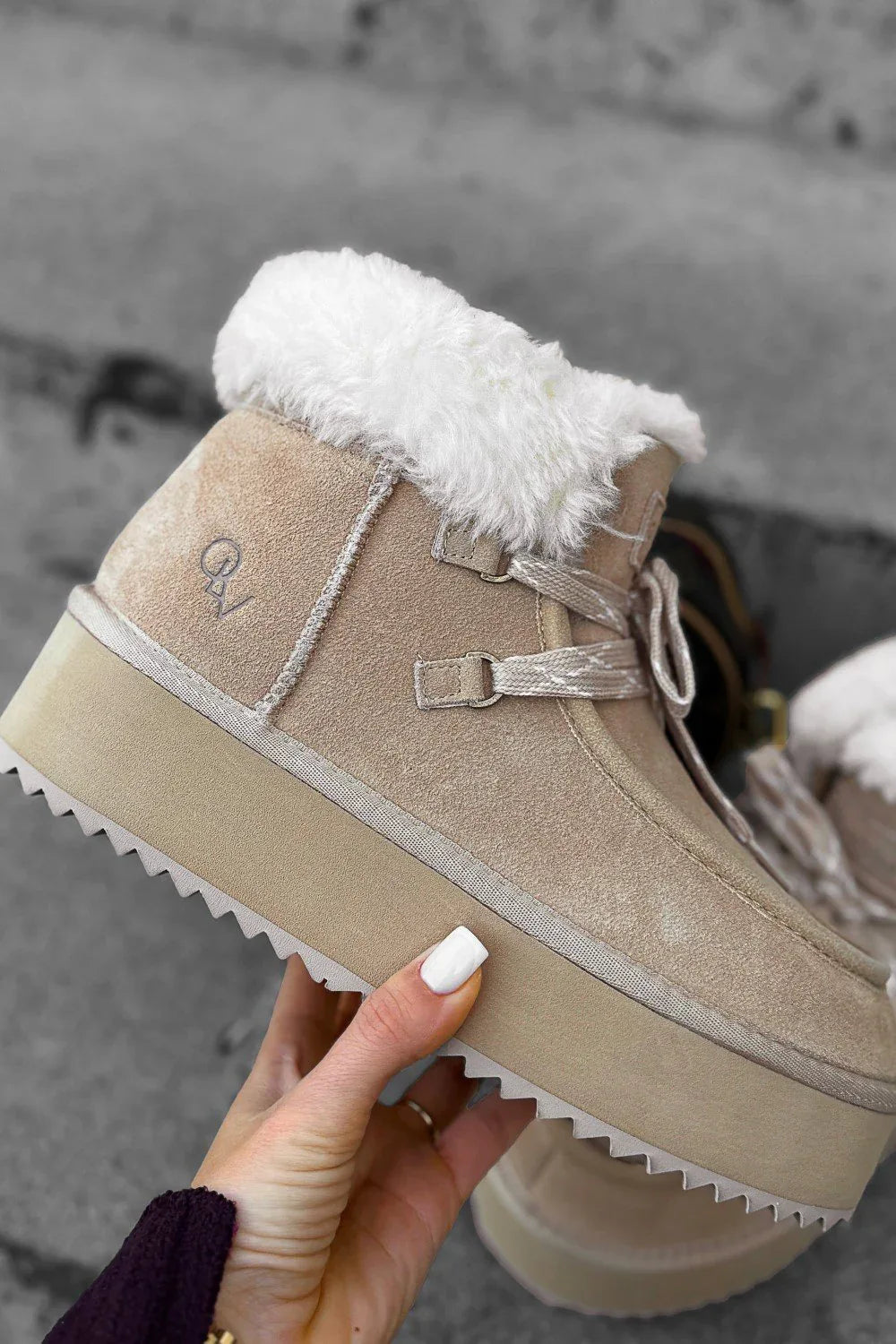 Olavoga Vitty csizma