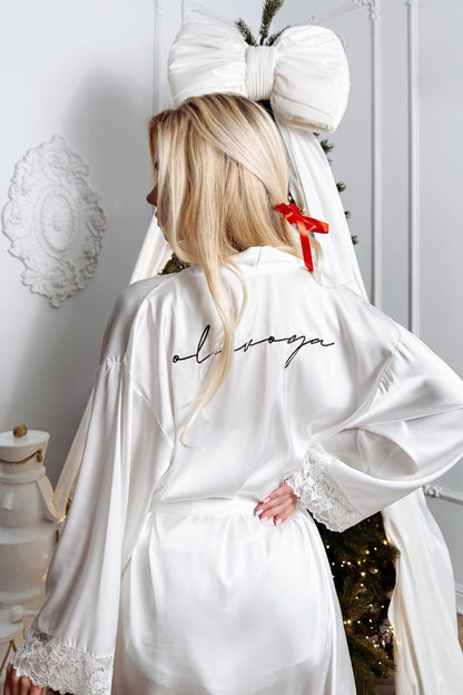 Olavoga Saffron köntös