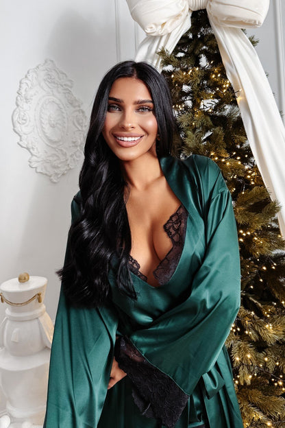 Olavoga Saffron köntös