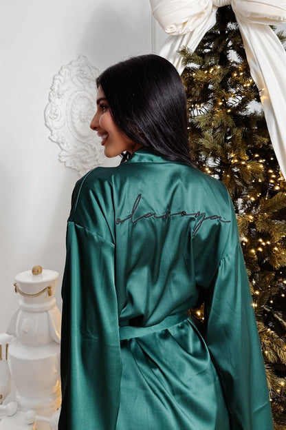 Olavoga Saffron köntös