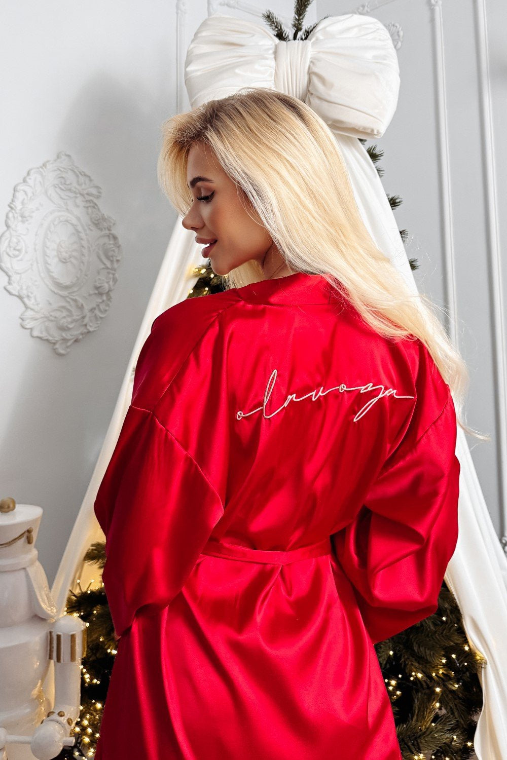 Olavoga Saffron płaszcz