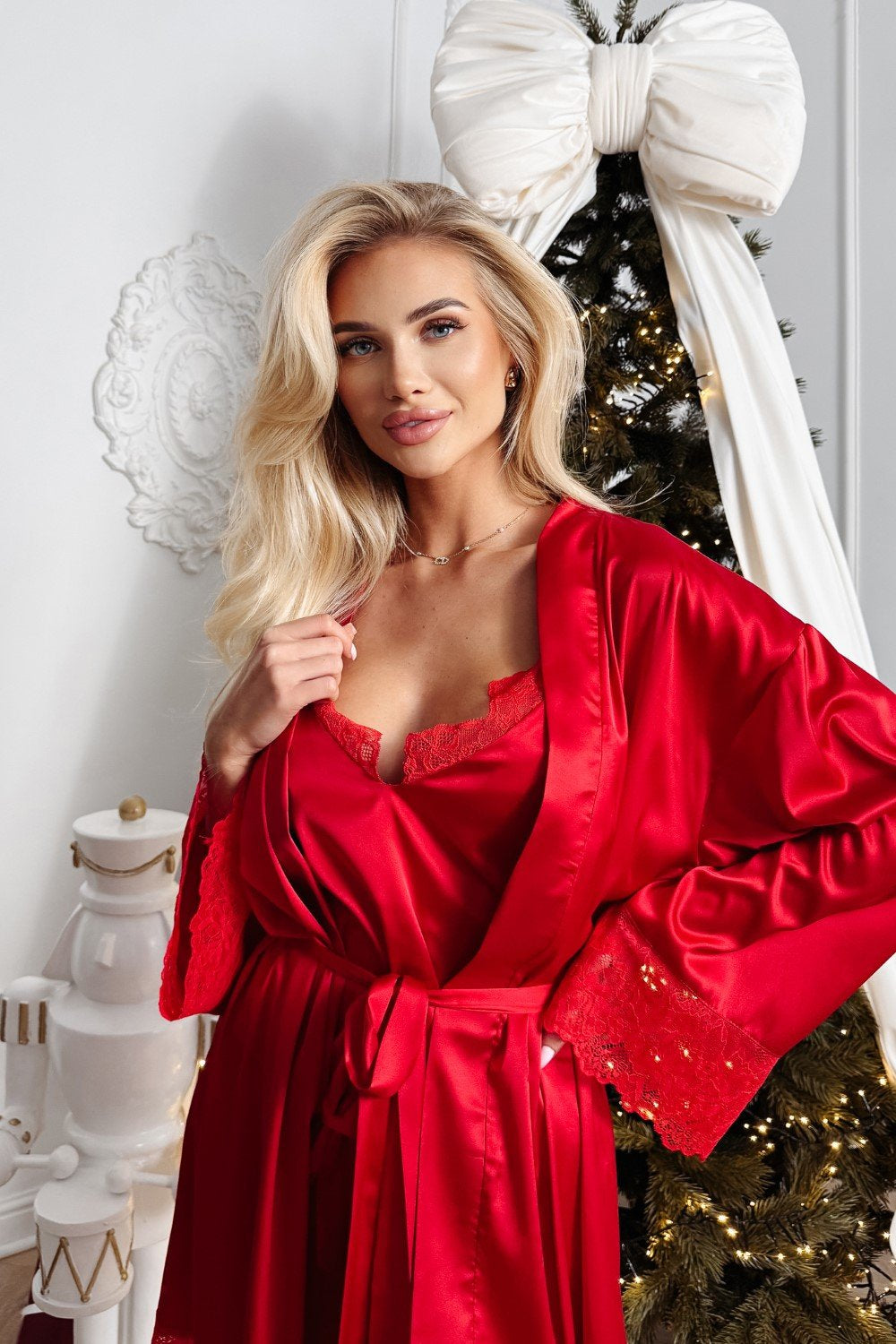 Olavoga Saffron płaszcz