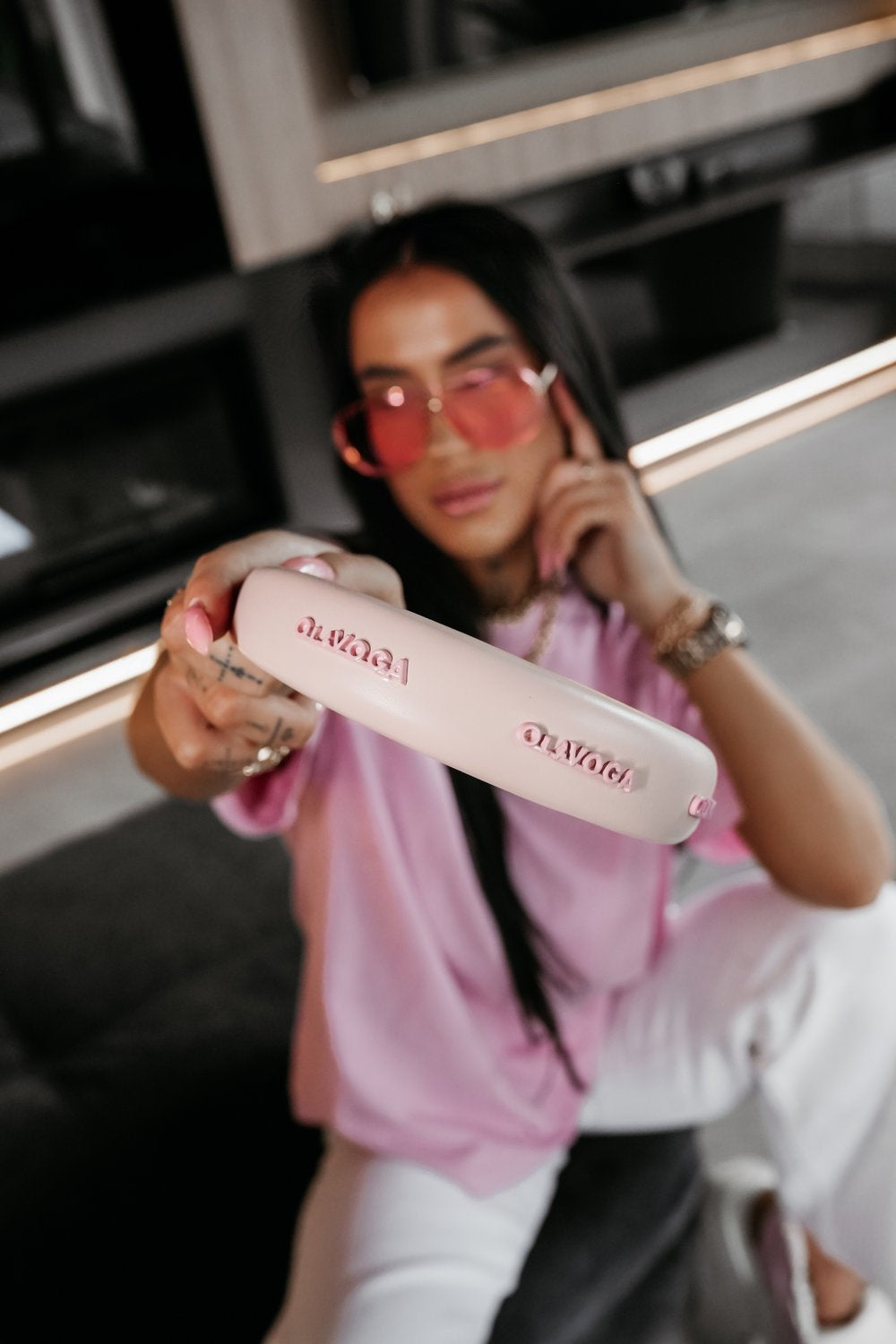 Olavoga Purra fejpánt