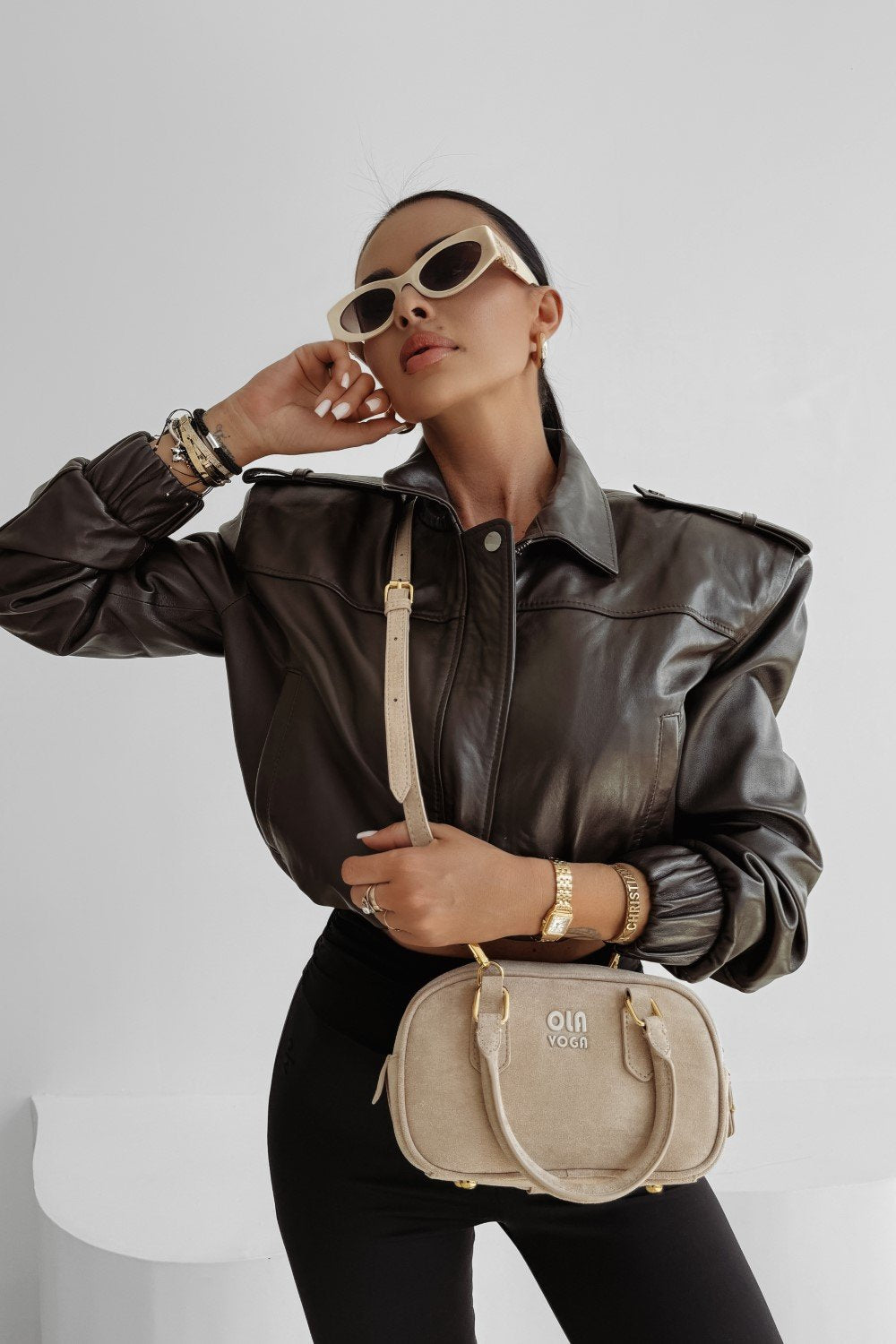 Olive FORBIDDEN bag