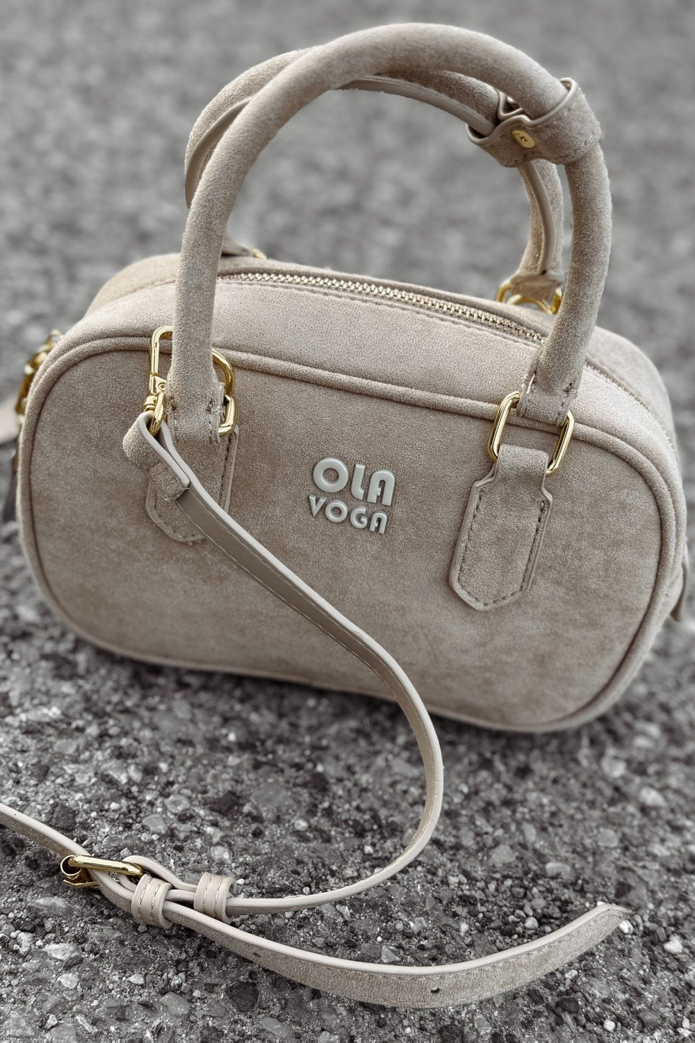 Olive FORBIDDEN bag