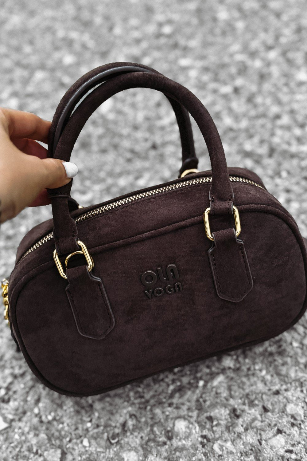 Olive FORBIDDEN bag