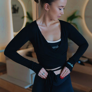Mando Bamboo Top zum Binden
