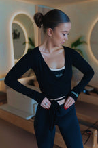 Mando Bamboo Tie megkötős felső