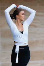 Mando Bamboo Tie Top